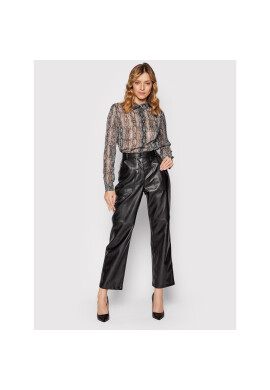 Guess Риза W2RH06 WDW52 Сив Regular Fit - Pepit.bg