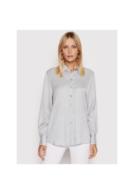 Guess Риза W2RH17 WEE70 Сив Regular Fit - Pepit.bg