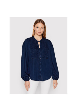 Guess Риза W2YH04 D4KD1 Тъмносин Regular Fit - Pepit.bg