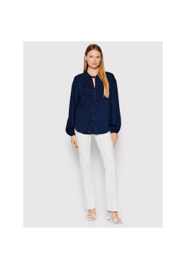 Guess Риза W2YH04 D4KD1 Тъмносин Regular Fit - Pepit.bg