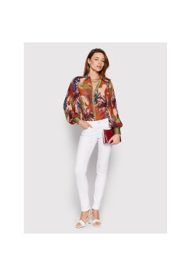 Guess Риза W2YH55 WEKB2 Червен Regular Fit - Pepit.bg