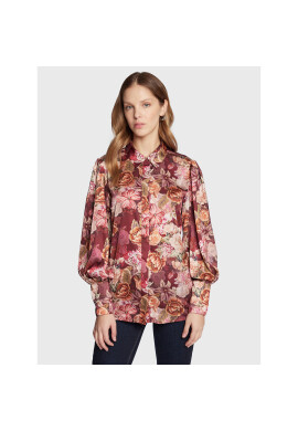 Guess Риза W3RH29 WF1T2 Розов Regular Fit - Pepit.bg
