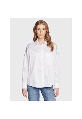 Guess Риза W3RH57 WAF10 Бял Regular Fit - Pepit.bg