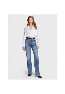 Guess Риза W3RH57 WAF10 Бял Regular Fit - Pepit.bg