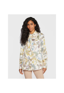 Guess Риза W3RH63 WF662 Бежов Regular Fit - Pepit.bg