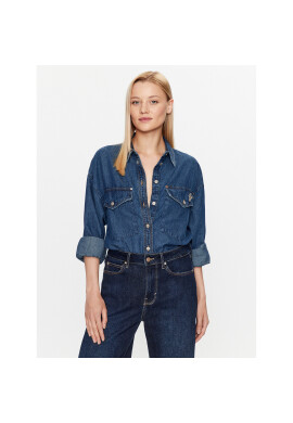 Guess Риза W3YH62 D52S1 Сив Regular Fit - Pepit.bg