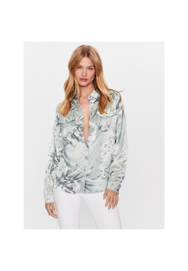 Guess Риза W3YH70 WFJA2 Сив Regular Fit - Pepit.bg