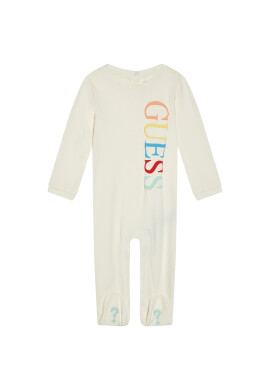 Guess Ромпер H1RW01 KA6W0 Бежов Regular Fit - Pepit.bg