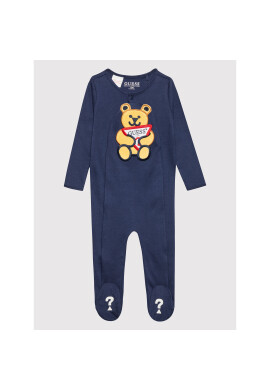 Guess Ромпер H1YW00 KA6W0 Тъмносин - Pepit.bg