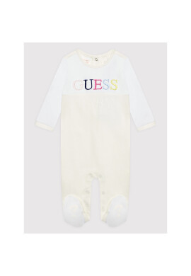 Guess Ромпер H2RW00 KA6W0 Бял Regular Fit - Pepit.bg