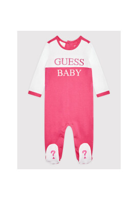 Guess Ромпер H2RW00 KA6W0 Розов Regular Fit - Pepit.bg