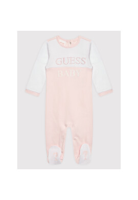Guess Ромпер H2RW00 KA6W0 Розов Regular Fit - Pepit.bg