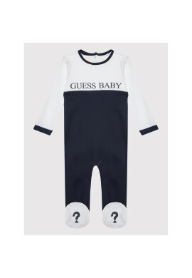 Guess Ромпер H2YW05 KA6W3 Тъмносин Regular Fit - Pepit.bg