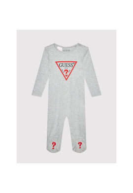 Guess Ромпер H2YW08 K8ML0 Сив Regular Fit - Pepit.bg