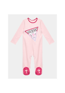 Guess Ромпер H3YW12 KA6W4 Розов Regular Fit - Pepit.bg