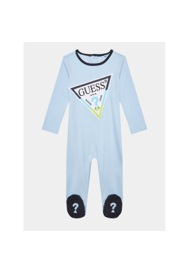 Guess Ромпер H3YW12 KA6W4 Син - Pepit.bg