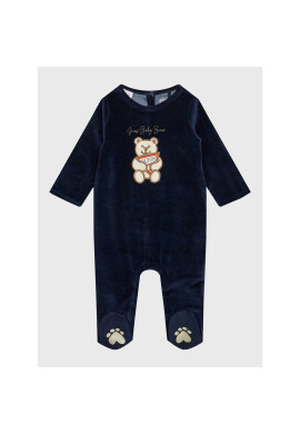 Guess Ромпер P2BG06 KAVN0 Тъмносин Regular Fit - Pepit.bg