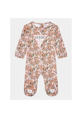 Guess Ромпер S3YG05 KA6W4 Розов Regular Fit - Pepit.bg