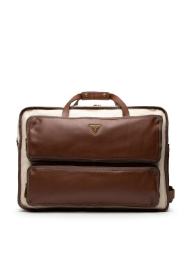 Guess Сак Wanderluxe Work Bag HMWAND P2214 Бежов - Pepit.bg