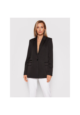 Guess Блейзър Aida W1BN00 W5D20 Черен Regular Fit - Pepit.bg