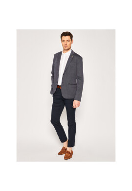 Guess Сако M01N40 WCMB0 Сив Tailored Fit - Pepit.bg
