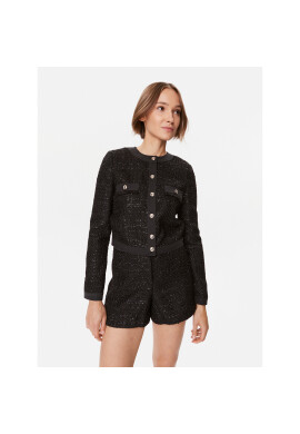 Guess Сако W3BN63 WFQH0 Черен Regular Fit - Pepit.bg