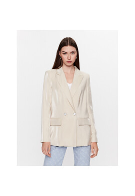 Guess Сако W3YN41 WFJ92 Екрю Regular Fit - Pepit.bg