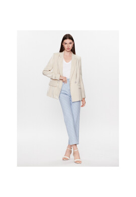 Guess Сако W3YN41 WFJ92 Екрю Regular Fit - Pepit.bg