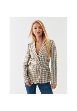 Guess Сако W3YN46 WFKS0 Бежов Regular Fit - Pepit.bg