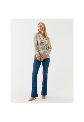Guess Сако W3YN46 WFKS0 Бежов Regular Fit - Pepit.bg