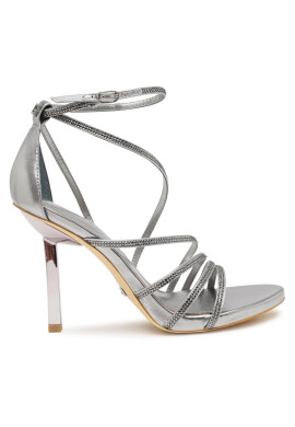 Guess Сандали Axen2 FL7A2X SAT03 Сребрист - Pepit.bg