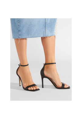 Guess Сандали Devon FL7DEV LEA03 Черен - Pepit.bg
