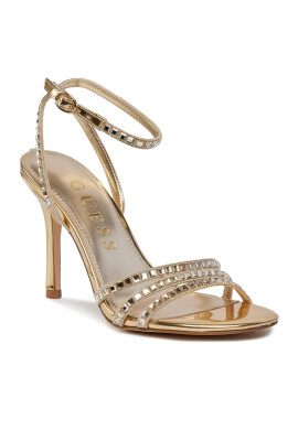 Guess Сандали Divinit2 FLPDI2 FAP03 Златист - Pepit.bg