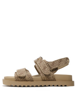 Guess Сандали Fabelis2 FL6FB2 FAL03 Кафяв - Pepit.bg