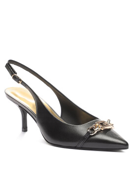 Guess Сандали FL7SDN LEA05 Черен - Pepit.bg