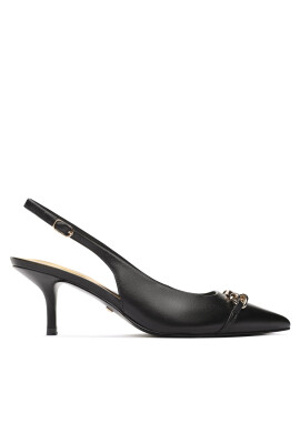 Guess Сандали FL7SDN LEA05 Черен - Pepit.bg