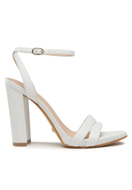 Guess Сандали Fynlee FL6FYN LEA03 Бял - Pepit.bg