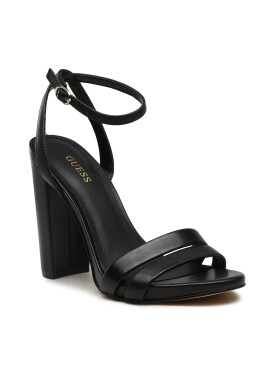 Guess Сандали Fynlee FL6FYN LEA03 Черен - Pepit.bg