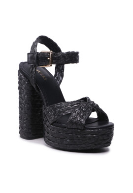 Guess Сандали Gabira FL6GBN ELE03 Черен - Pepit.bg