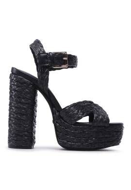 Guess Сандали Gabira FL6GBN ELE03 Черен - Pepit.bg