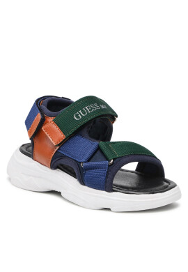 Guess Сандали Gad FI6GAD FAB03 Тъмносин - Pepit.bg