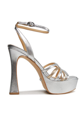 Guess Сандали Iriate2 FLPIR2 LEM03 Сребрист - Pepit.bg