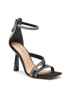 Guess Сандали Jeomie FL7JME SAT03 Черен - Pepit.bg