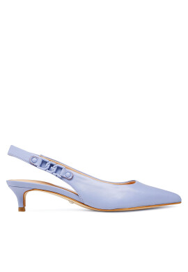 Guess Сандали Jeren FL5JER LEA05 Виолетов - Pepit.bg