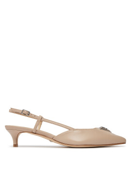 Guess Сандали Jesson FLPJES LEA05 Бежов - Pepit.bg