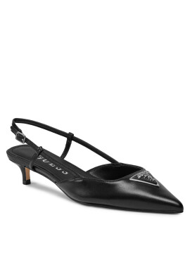 Guess Сандали Jesson FLPJES LEA05 Черен - Pepit.bg