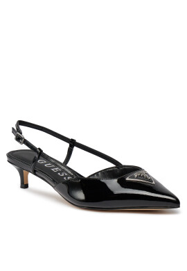 Guess Сандали Jesson FLPJES PAT05 Черен - Pepit.bg