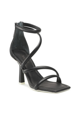 Guess Сандали Leance FL6NCE LEA03 Черен - Pepit.bg