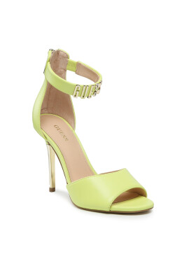 Guess Сандали Monita FL5MON LEA03 Зелен - Pepit.bg