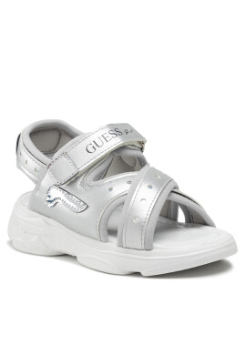 Guess Сандали Muriel FI6MUR ELE03 Сребрист - Pepit.bg